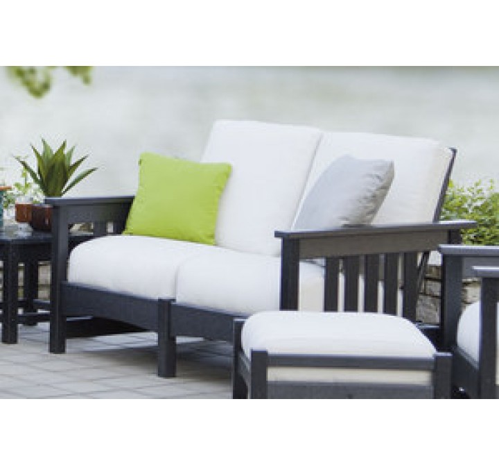 POLYWOOD¨ Mission Settee