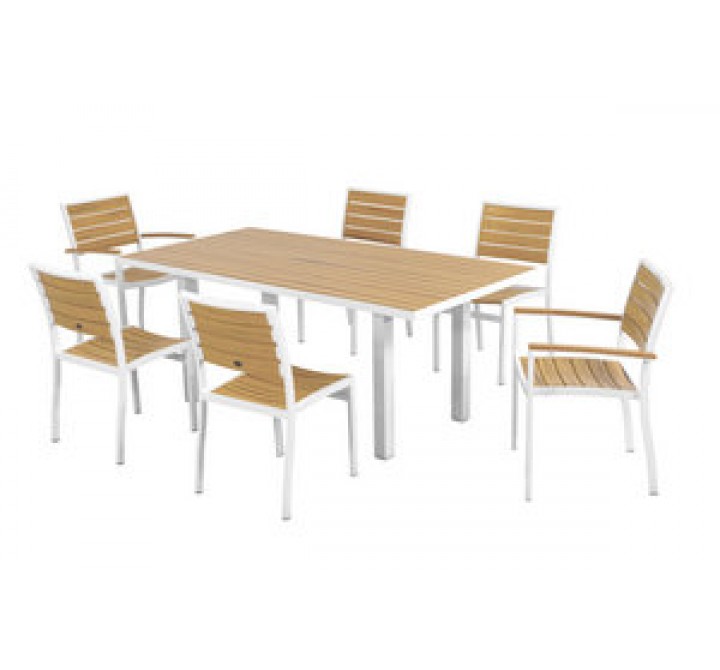 POLYWOOD¨ Euro 7-Piece Dining Set