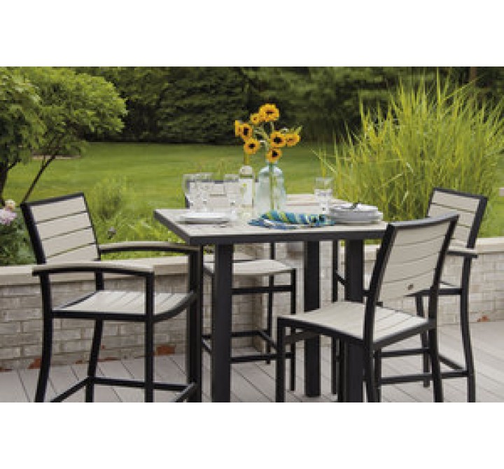 POLYWOOD¨ Euro 5-Piece Dining Set