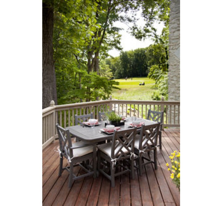 POLYWOOD¨ Chippendale 7-Piece Dining Set