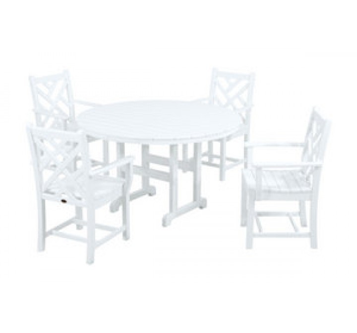POLYWOOD¨ Chippendale 5-Piece Dining Set