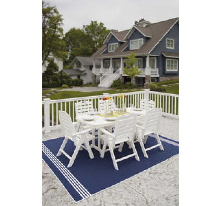 POLYWOOD¨ Nautical 7-Piece Dining Set