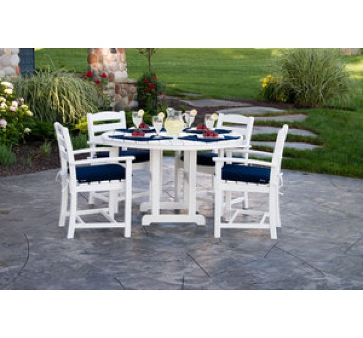 POLYWOOD¨ La Casa Cafe 5-Piece Dining Set