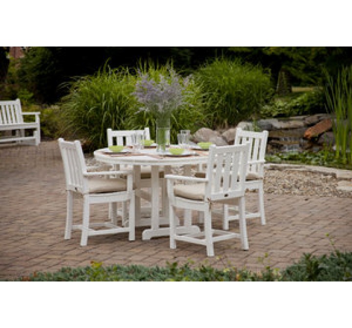 POLYWOOD¨ Traditional Garden 5-Piece Dining Set