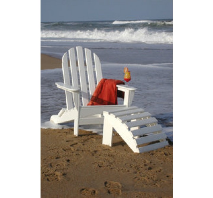 POLYWOOD¨ Classic Adirondack 2-Piece Set