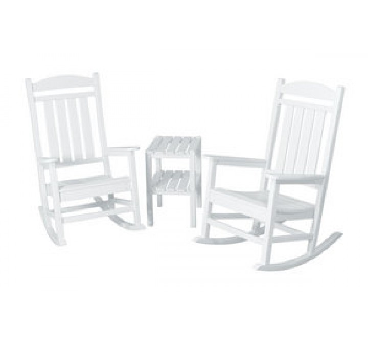 POLYWOOD¨ Presidential 3-Piece Rocker Set