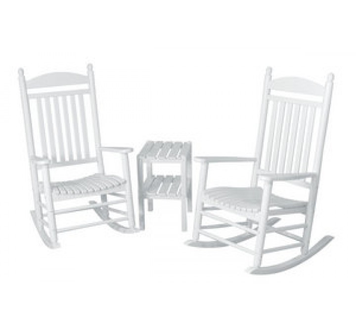 POLYWOOD¨ Jefferson 3-Piece Rocker Set