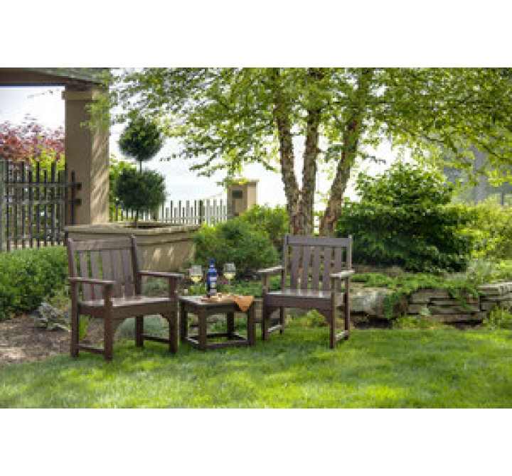 POLYWOOD¨ Vineyard 3-Piece Garden Chair Set