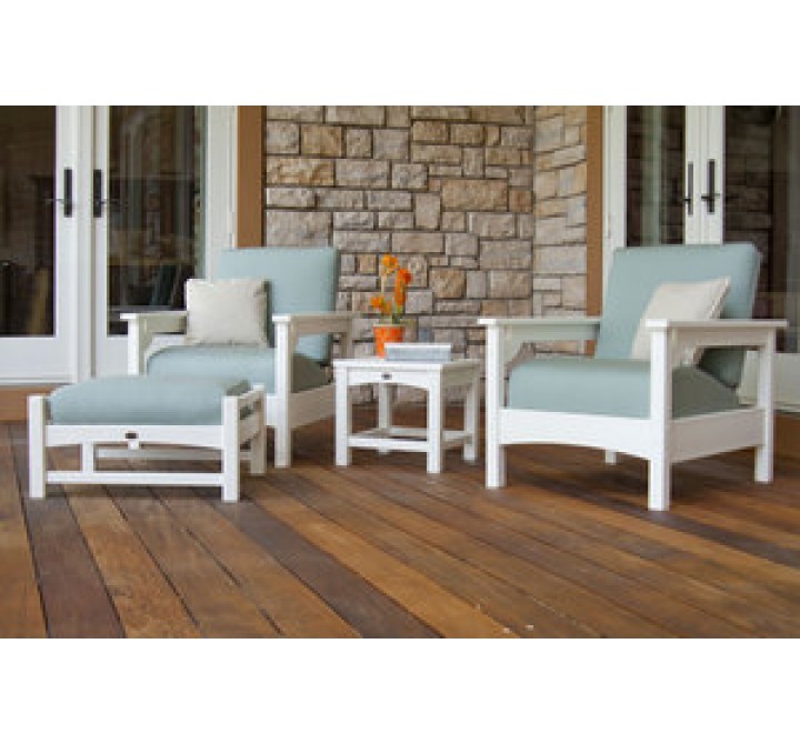 POLYWOOD¨ Club 4-Piece Deep Seating Set