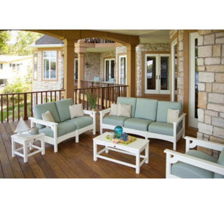 POLYWOOD¨ Club 5-Piece Deep Seating Group