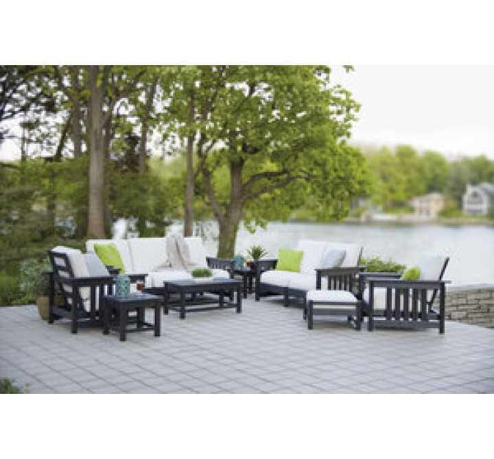 POLYWOOD¨ Mission 8-Piece Deep Seating Group