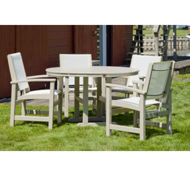 Poly-Wood Coastal 5-Piece Dining Set