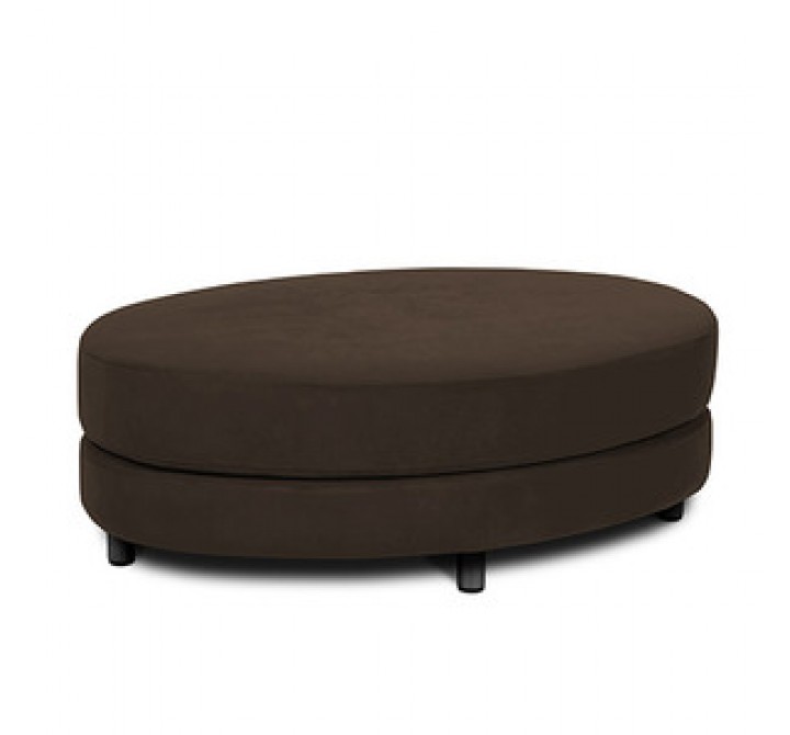 Avenue Six Roundabout Oval Furniture Ottoman