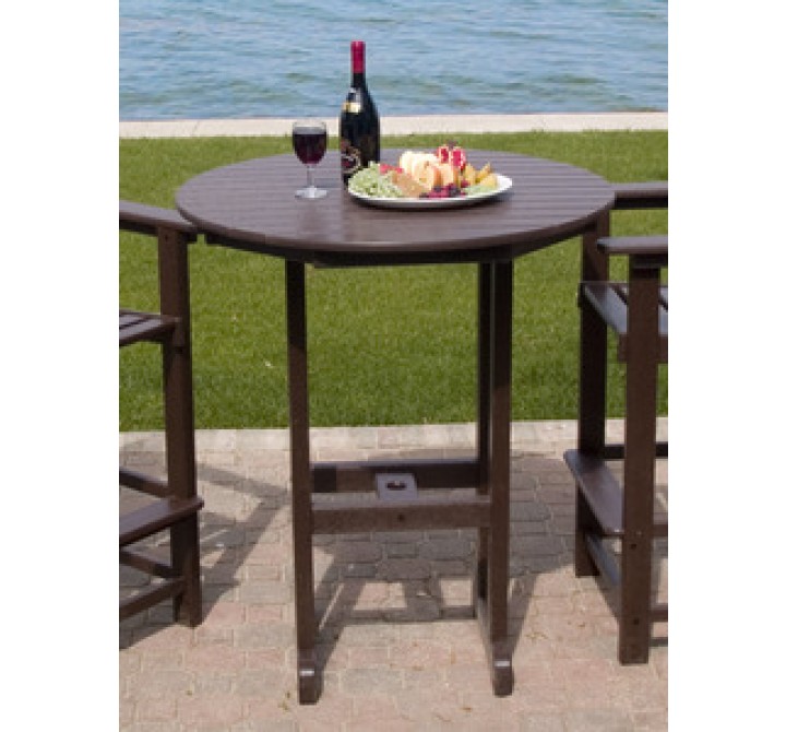 POLYWOOD¨ 36" Bar Height Table - Set of 2