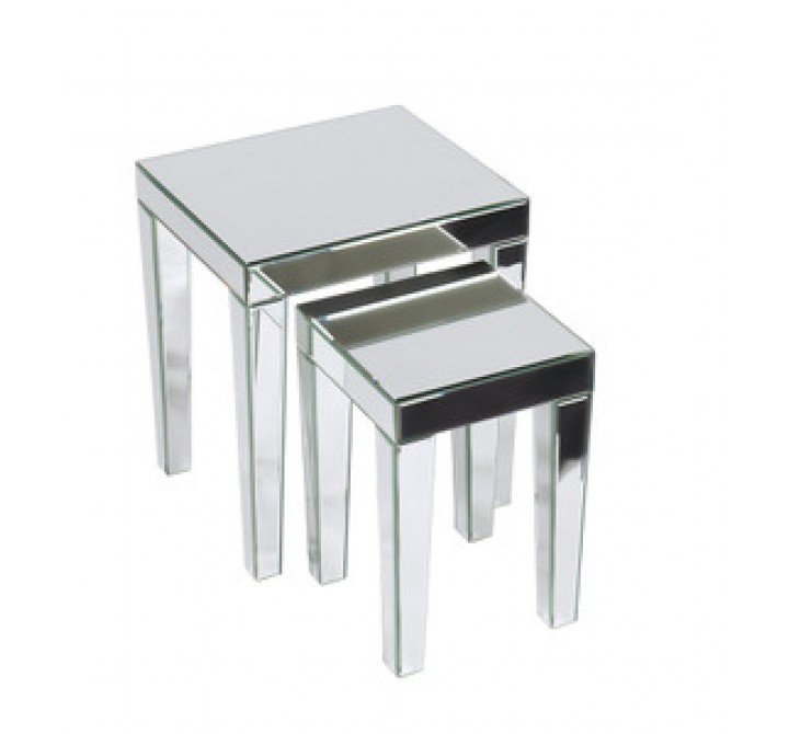 Ave-Six Reflections Nesting Tables