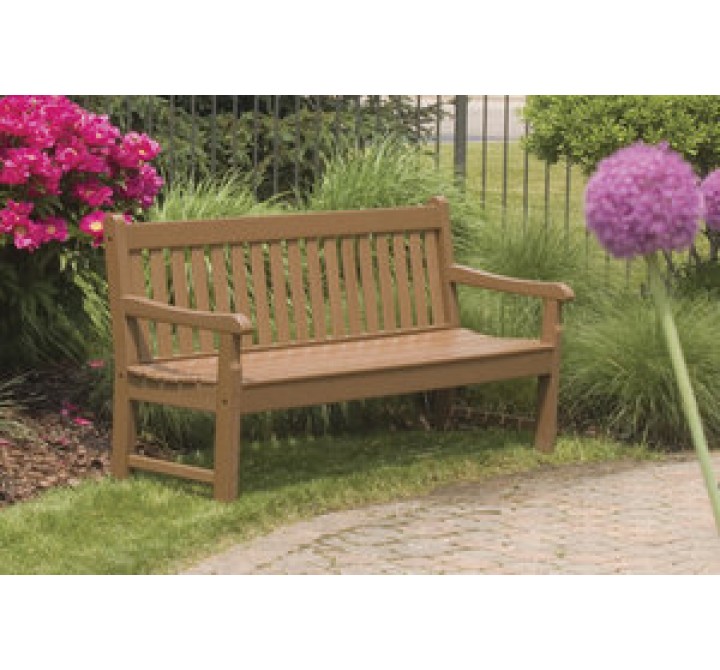 Poly-Wood Rockford 48" Bench