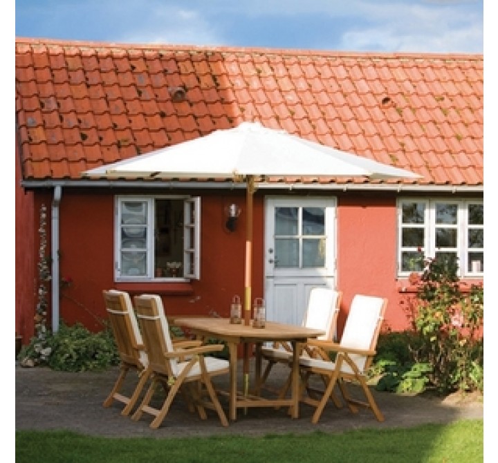 Royal Teak 60/78" Family Expansion Table - Oval