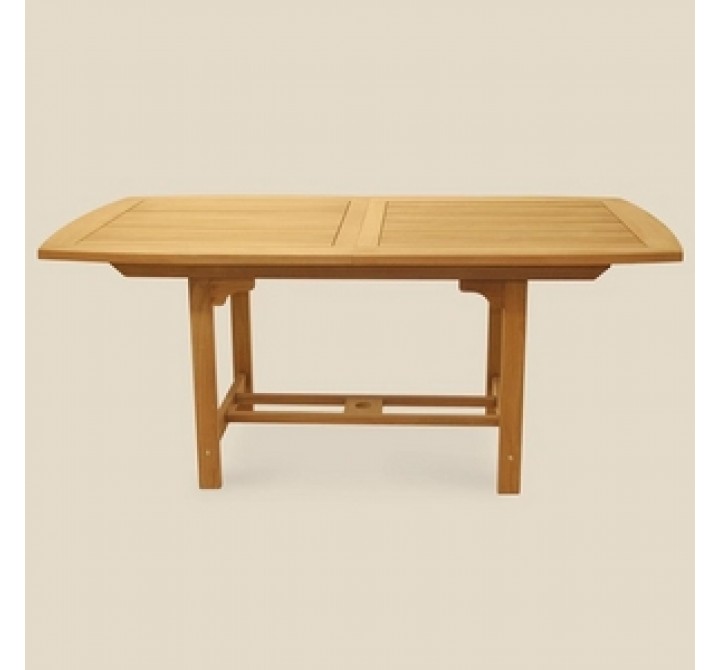 Royal Teak 72/96" Family Expansion Table - Rectangular