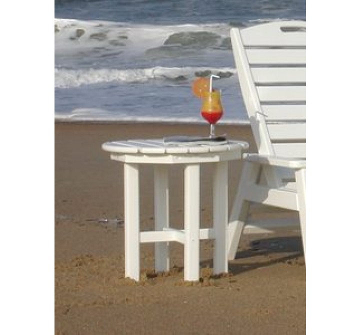 POLYWOOD Round 18" Side Table