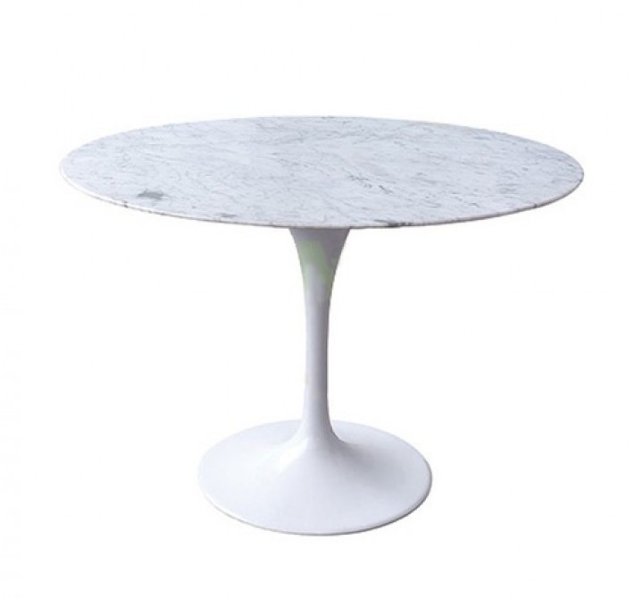 Stilnovo The 47  Round Saarinen Tulip Dining Table