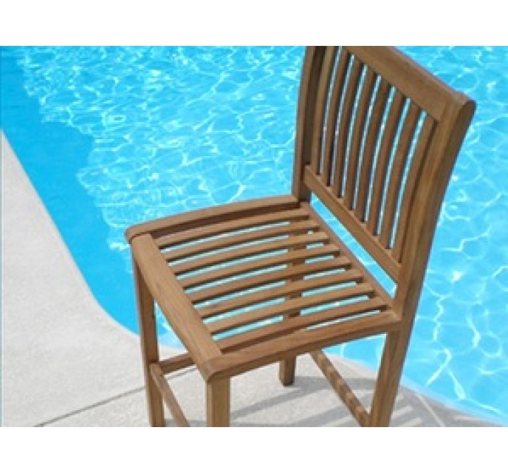 Royal Teak Bar Chair
