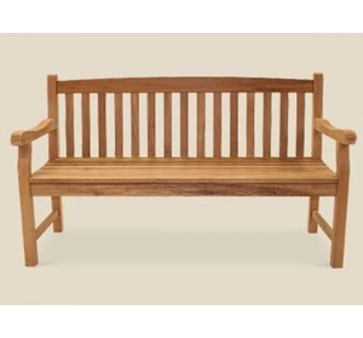 Royal Teak Classic Three-Seater Bench