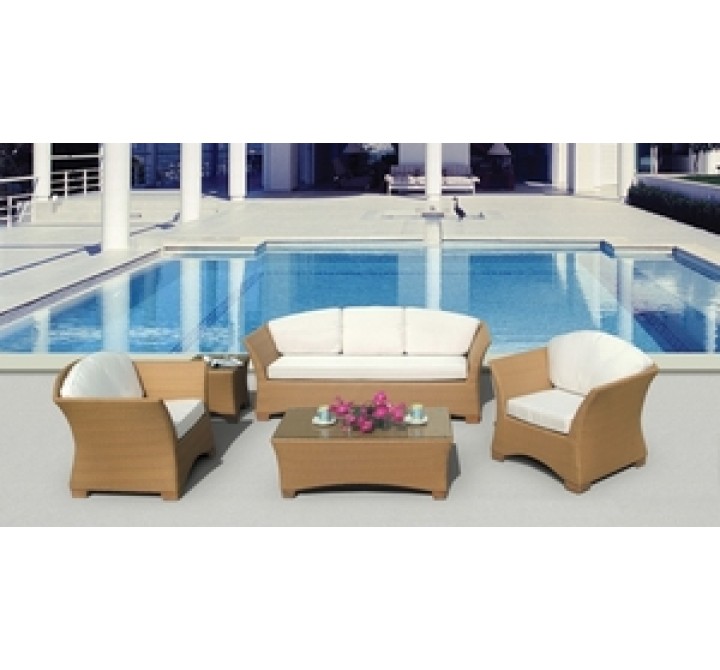 Royal Teak Copenhagen Sofa - Honey