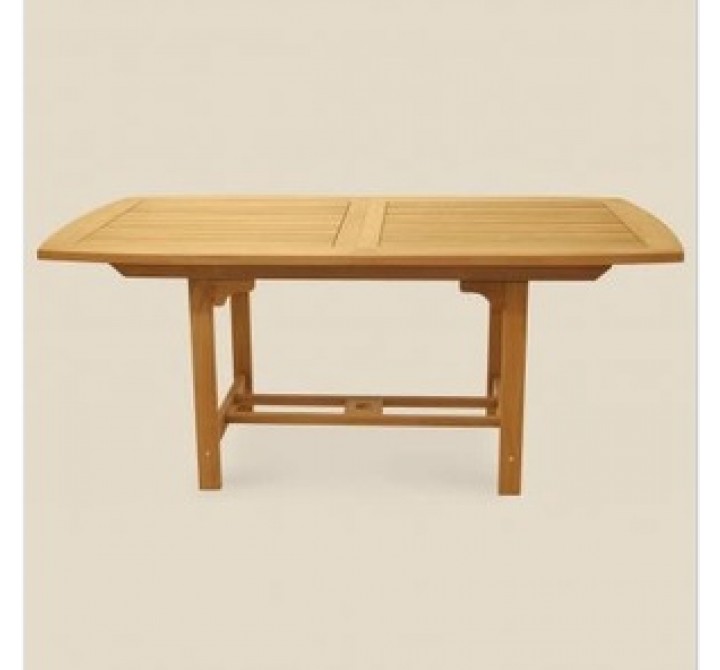 Royal Teak 60/78" Family Expansion Table - Rectangular