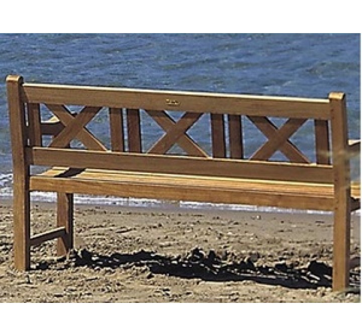 Royal Teak 60" Skipper Bench