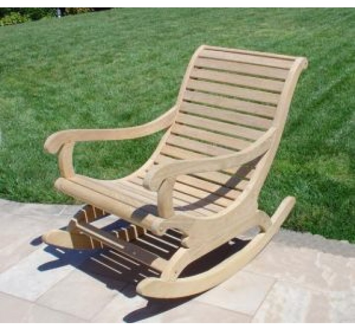 Lanza Roble Wood Rocker