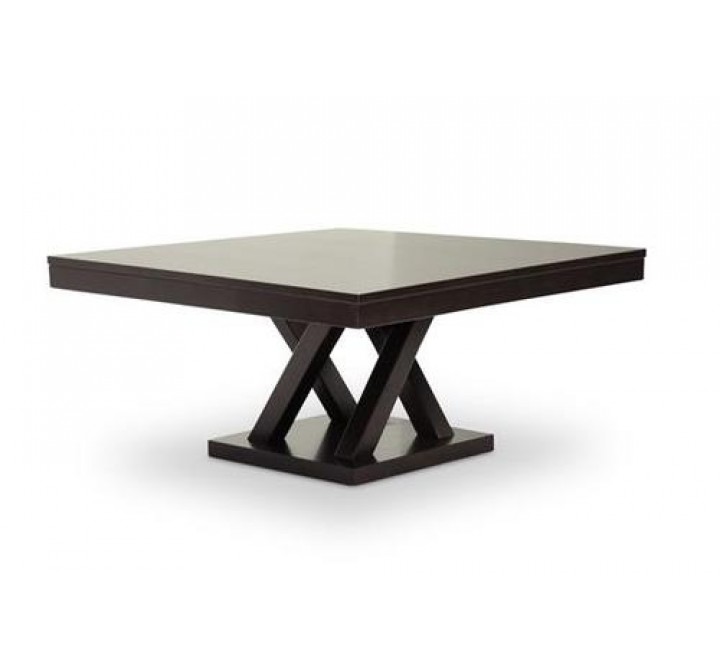 Baxton Studio Everdon Dark Brown Modern Coffee Table