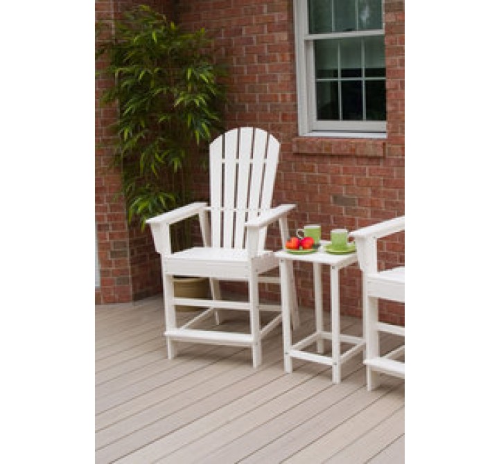 POLYWOOD¨ South Beach 26" Counter Side Table