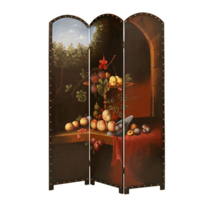 Screen Gems Painted Fruit Potpourri Screen