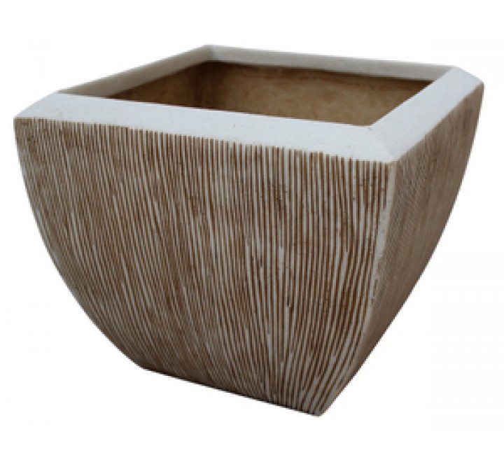 Screen Gems Square Flower Pot - Set of 3