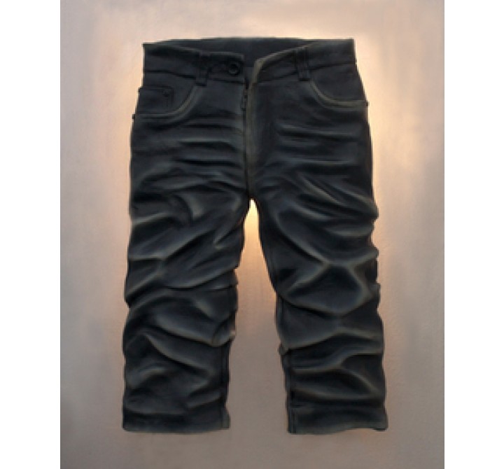 Screen Gems Jeans Wall Decor w/ Light