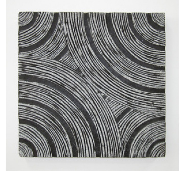 Screen Gems Sandstone Line Square Wall Decor - Set of 2