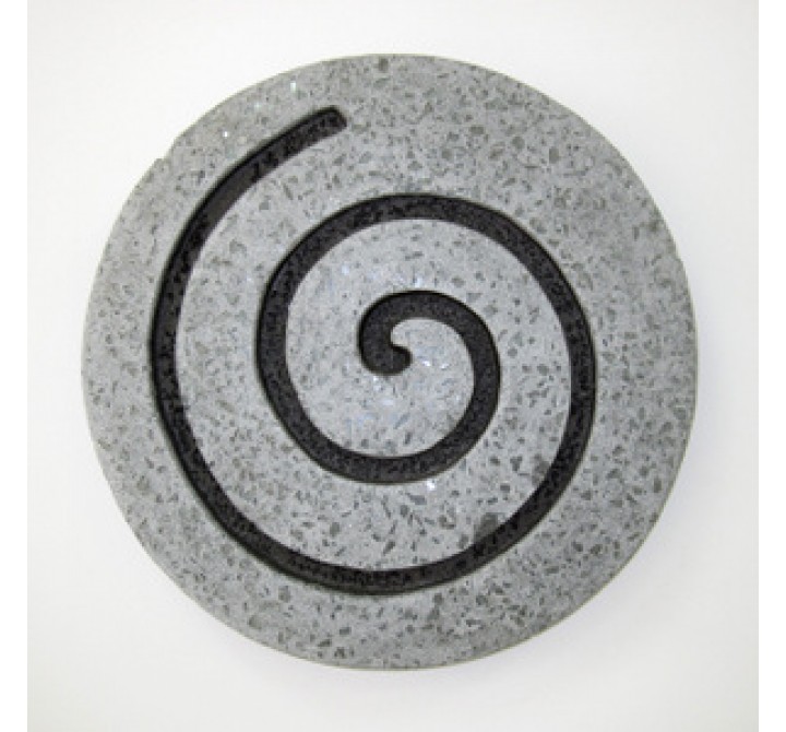 Screen Gems 19" Sandstone Round Wall Decor - Set of 2