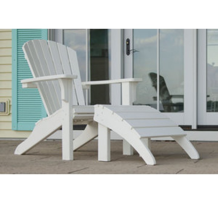 POLYWOOD¨ Seashell Adirondack