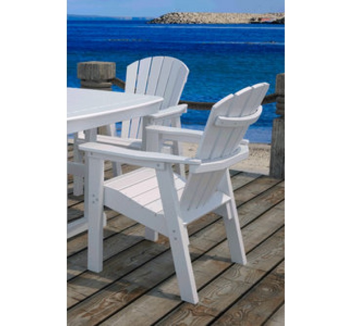 POLYWOOD¨ Seashell Casual Chair