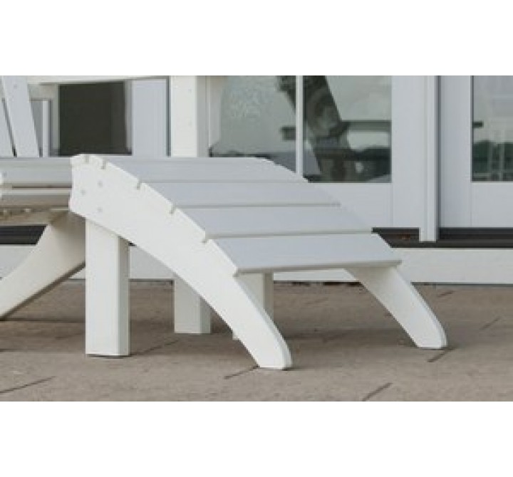 POLYWOOD¨ Seashell Ottoman