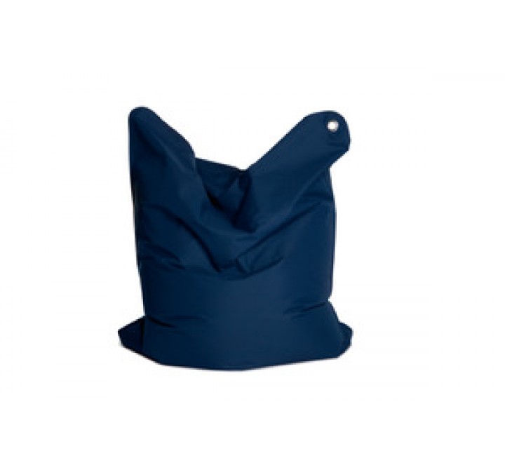 Sitting Bull Bean Bag - Dark Blue
