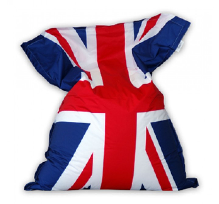 Sitting Bull Fashion Bean Bag - God Save The Queen