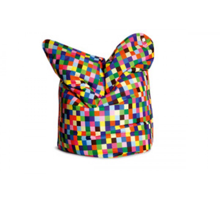 Sitting Bull Fashion Bean Bag - Happy Pixels