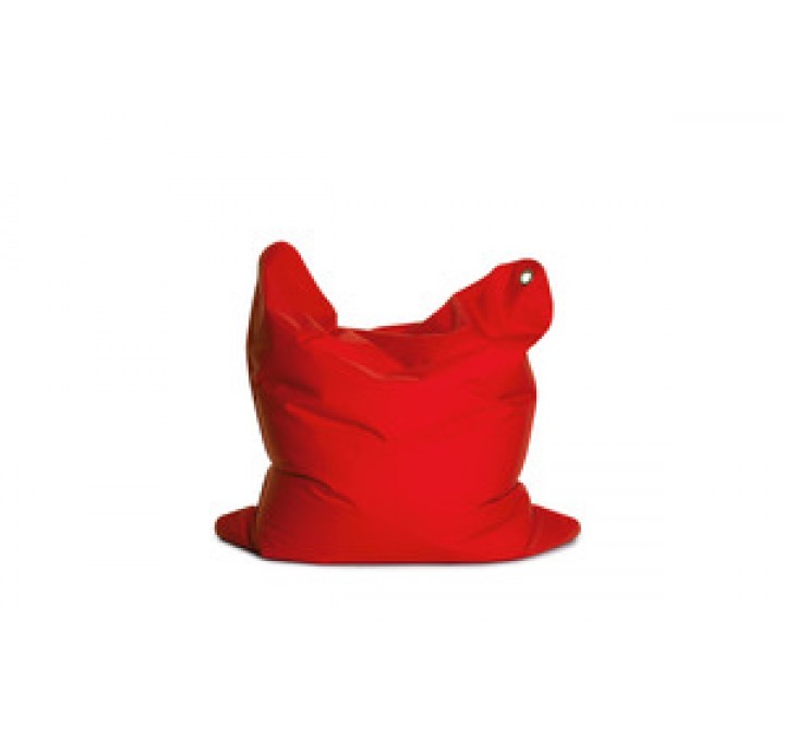 Sitting Bull Medium Bean Bag - Flame Red