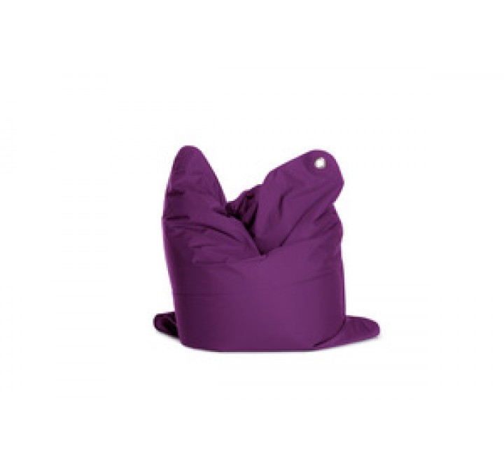 Sitting Bull Medium Bean Bag - Violet