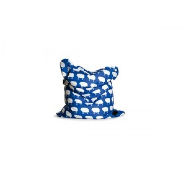 Sitting Bull Mini Fashion Bean Bag - Happy Sheep