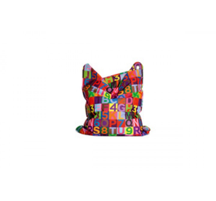Sitting Bull Mini Fashion Bean Bag - ABC