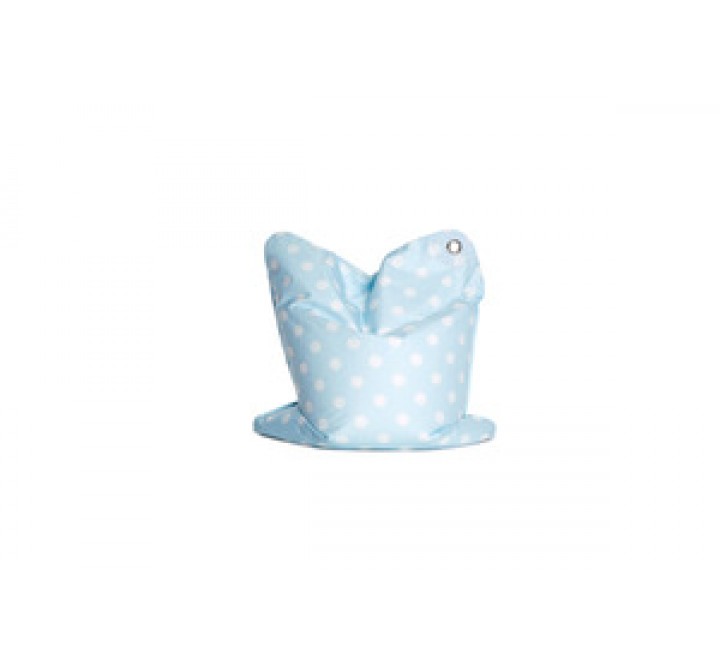 Sitting Bull Mini Fashion Bean Bag - Bebe Blue