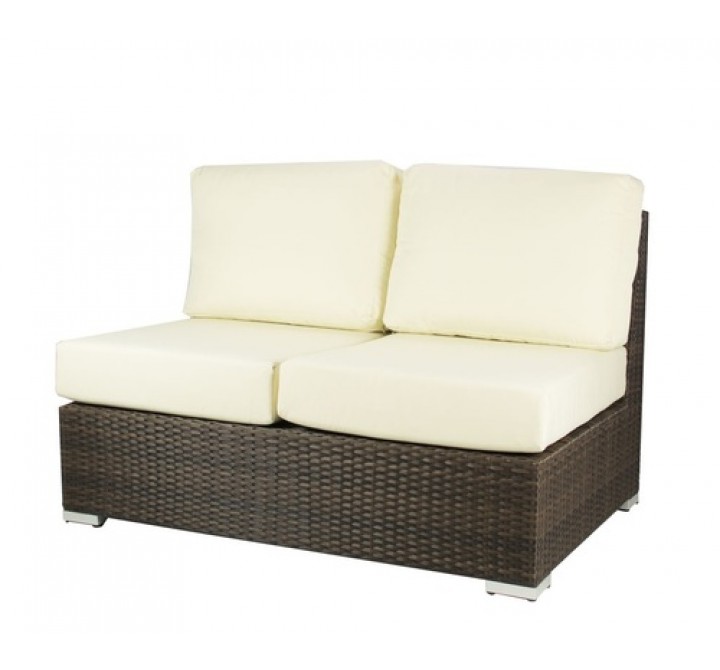 Source Outdoor Lucaya Armless Love Seat