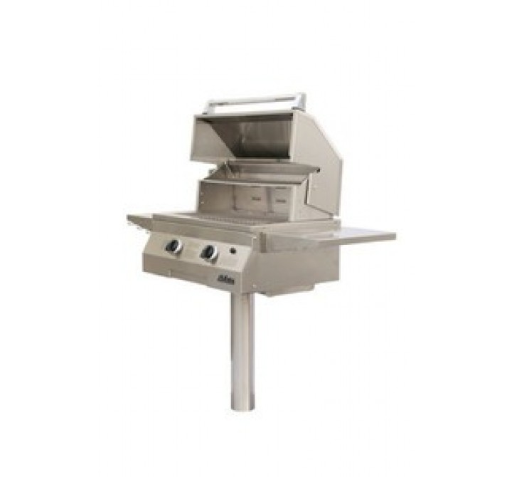 Solaire 27" Convection Built-In Grill  - Post Mount